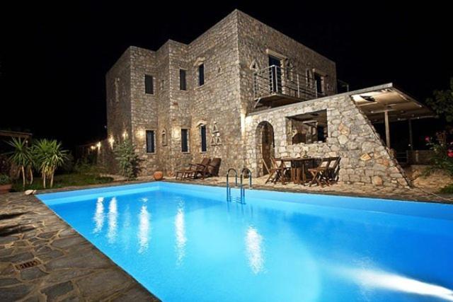 Aoritis Villas Lampini Kültér fotó