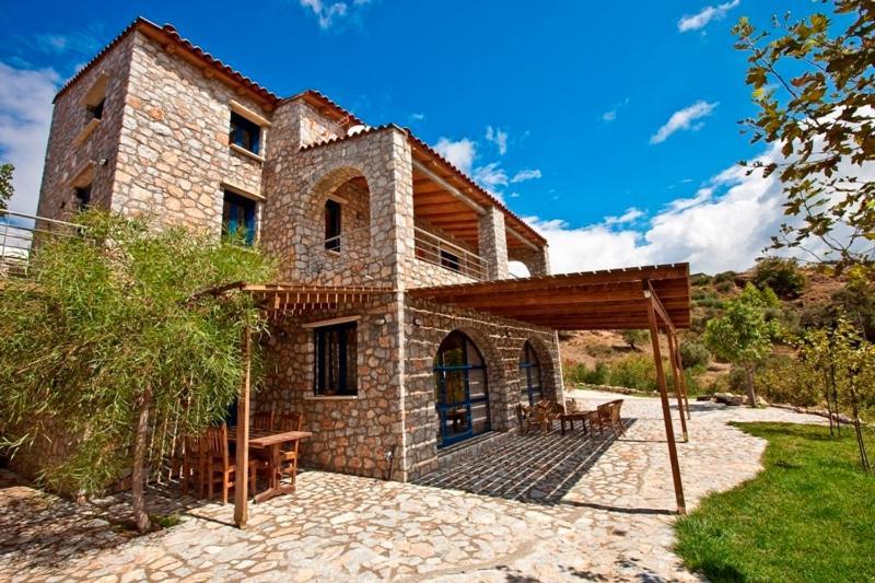 Aoritis Villas Lampini Szoba fotó