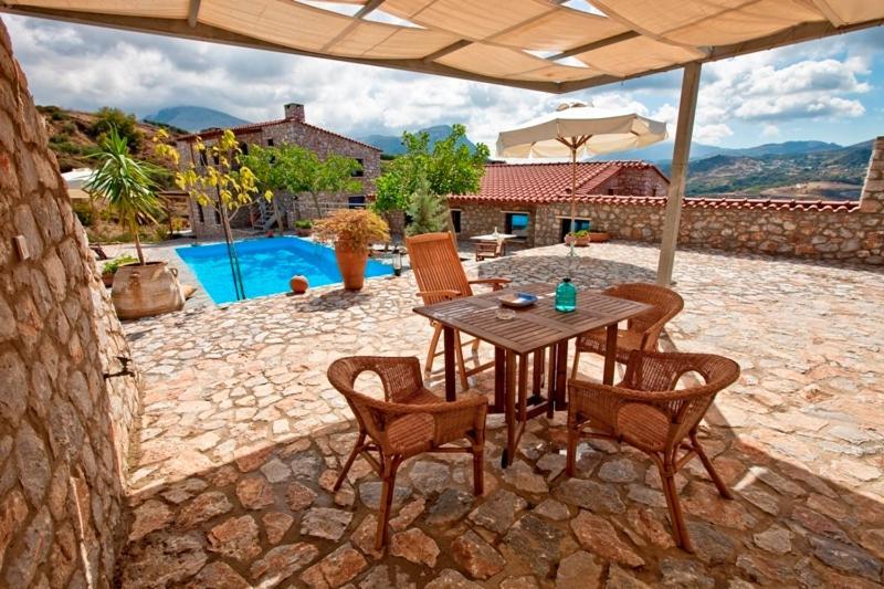 Aoritis Villas Lampini Szoba fotó