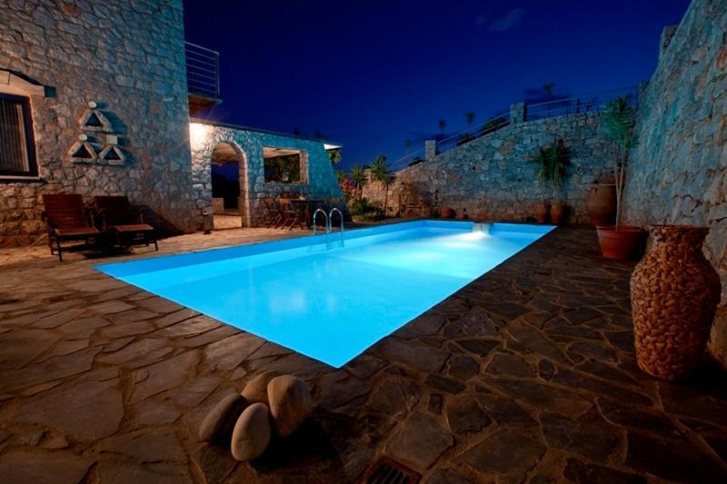 Aoritis Villas Lampini Szoba fotó