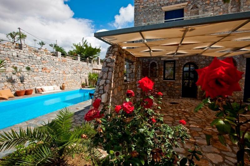 Aoritis Villas Lampini Szoba fotó