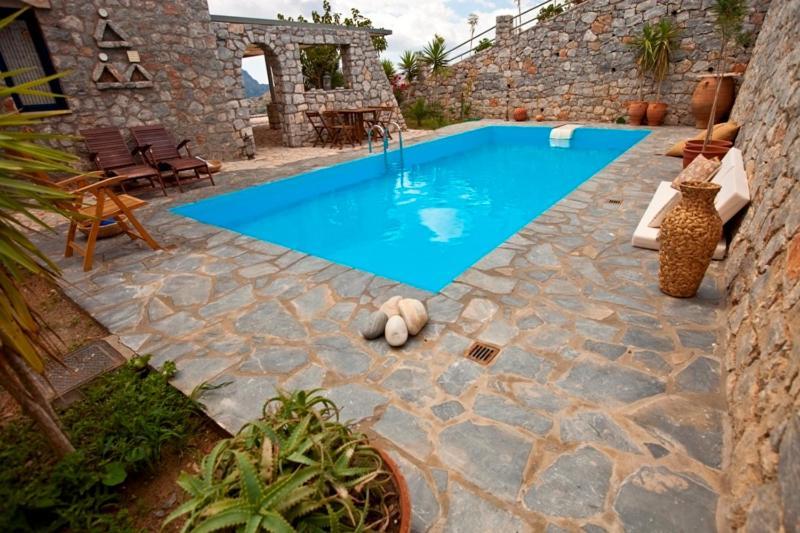 Aoritis Villas Lampini Szoba fotó