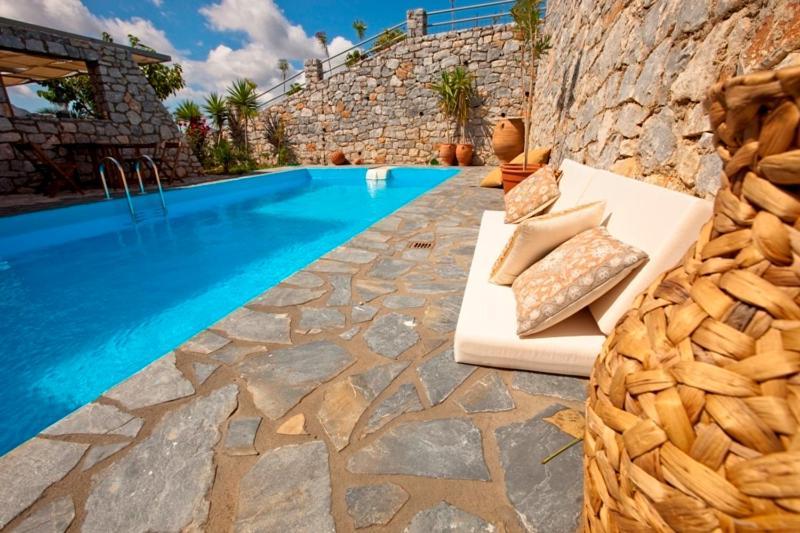 Aoritis Villas Lampini Kültér fotó