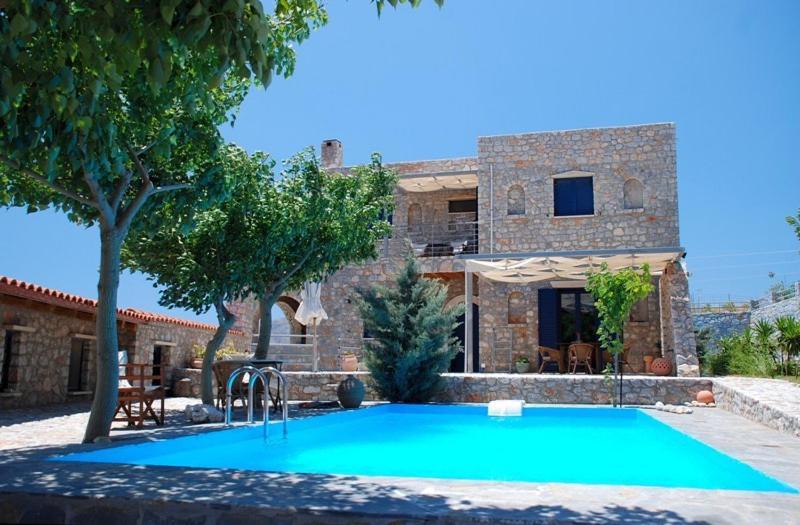 Aoritis Villas Lampini Szoba fotó
