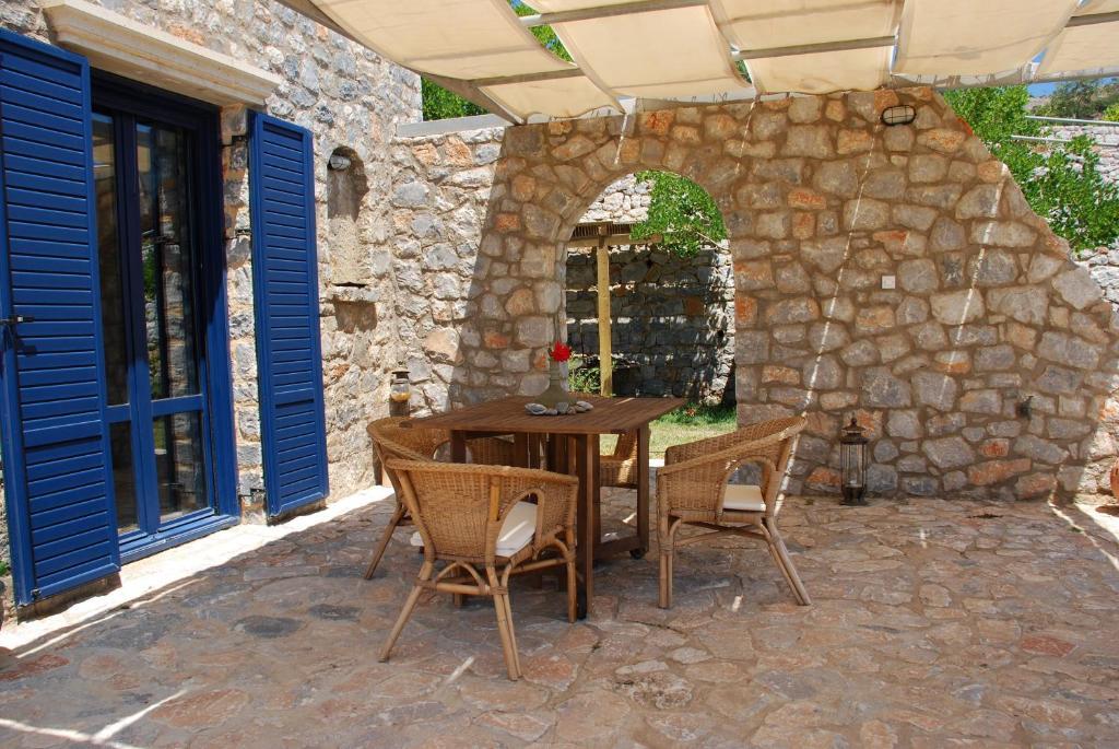 Aoritis Villas Lampini Szoba fotó