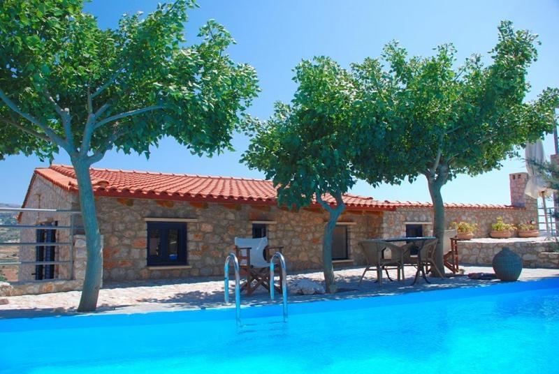 Aoritis Villas Lampini Szoba fotó