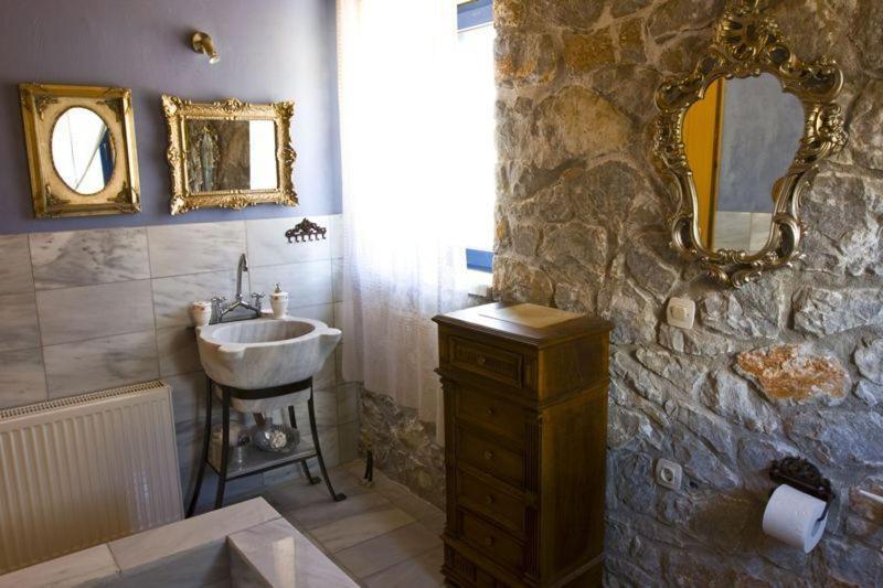 Aoritis Villas Lampini Szoba fotó