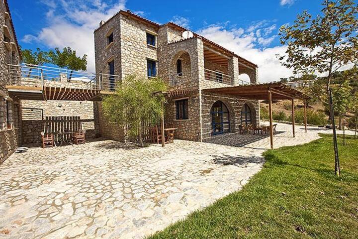 Aoritis Villas Lampini Kültér fotó