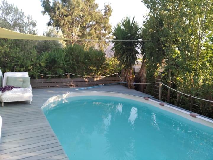 Aoritis Villas Lampini Kültér fotó