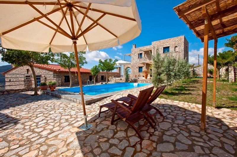 Aoritis Villas Lampini Kültér fotó