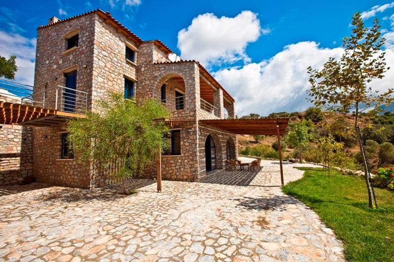Aoritis Villas Lampini Kültér fotó