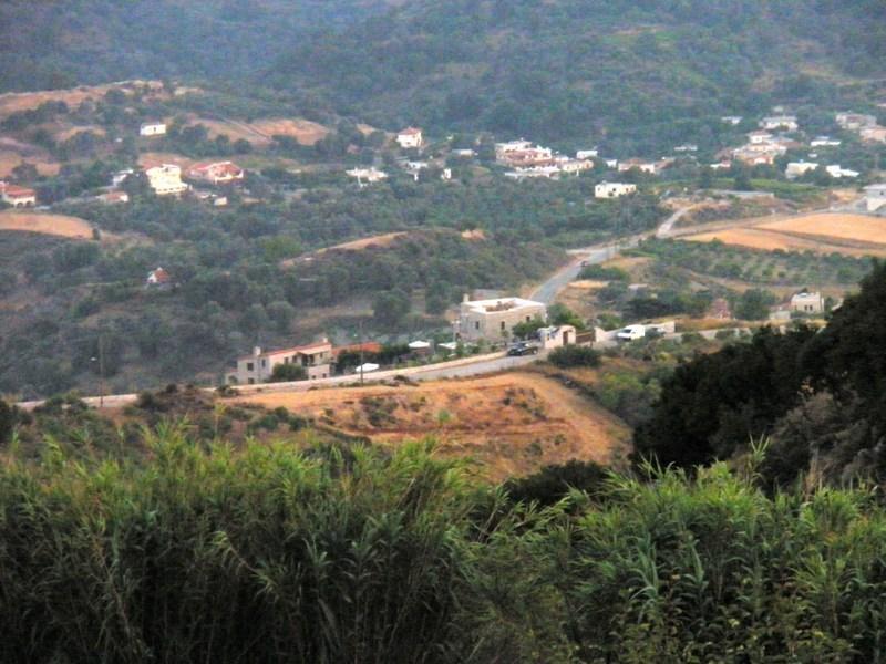Aoritis Villas Lampini Kültér fotó