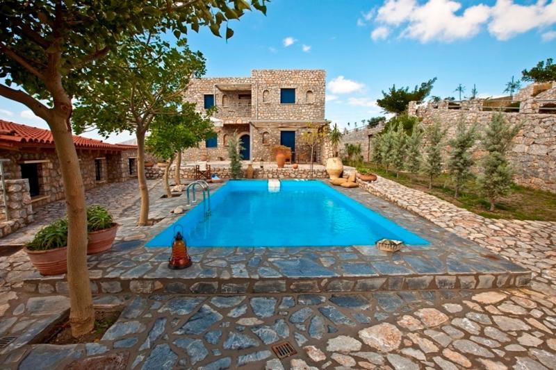 Aoritis Villas Lampini Kültér fotó